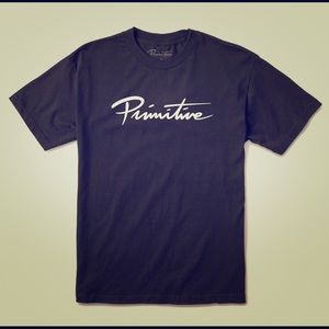 Primitive Nuevo Script Tee